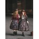Miss Point German Bookshelf Daily One Piece(Reservation/2 Colours/Full Payment Without Shipping)
